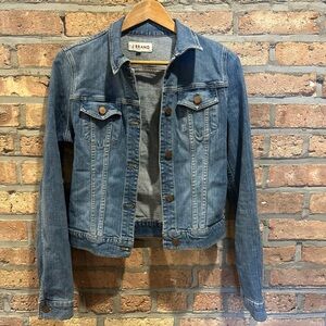 J Brand Indigo Jean Jacket
